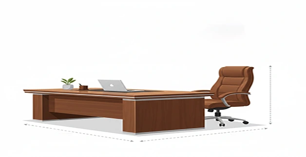 ابعاد میز مدیریتی