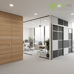 انواع پارتیشن اداری را بشناسیم(پارتیشن ام دی اف ، پارتیشن شیشه ای، پارتیشن آلومینیوم)