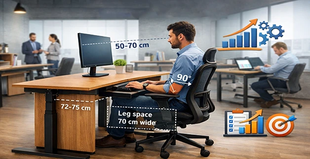 نقش ابعاد استاندارد در بهره‌وری سازمان