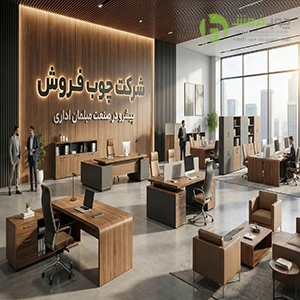 چوب فروش پیشرو در صنعت مبلمان اداری