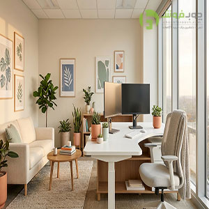 راهنمای کامل دکوراسیون و چیدمان فضای اداری