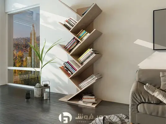 خرید جا کتابی مدل درخت LB002 