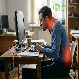 چرا میزهای کارمندی ارزان به سلامت ستون فقرات شما آسیب می‌زنند؟
