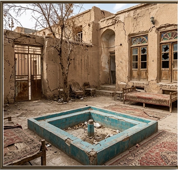 تصویر قبل ویلا 2