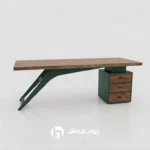 میز مدیریت خاص مدل MT2500-پایه سبز