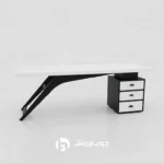 میز مدیریت خاص مدل MT2500-پایه مشکی