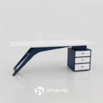 میز مدیریت خاص مدل MT2500-پایه ی آبی