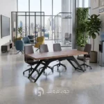 ست میز مدیریت و کنفرانس MT2500-1
