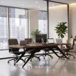 ست میز مدیریت و کنفرانس MT2500-2