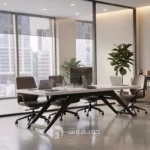 ست میز مدیریت و کنفرانس MT2500-6