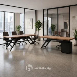 ست میز مدیریت و کنفرانس مدل MT2500-ست