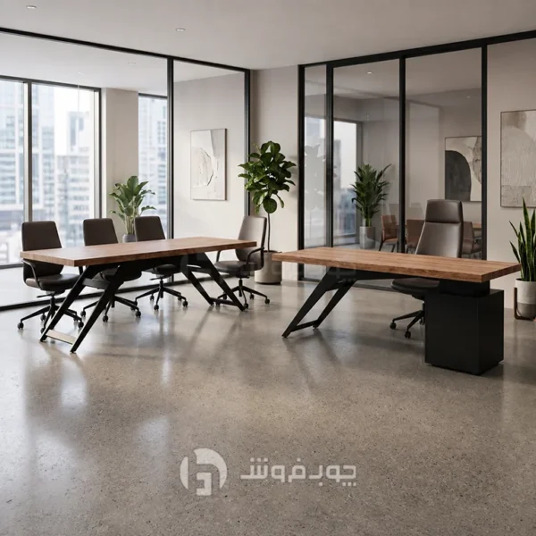 ست میز مدیریت و کنفرانس مدل MT2500-ست