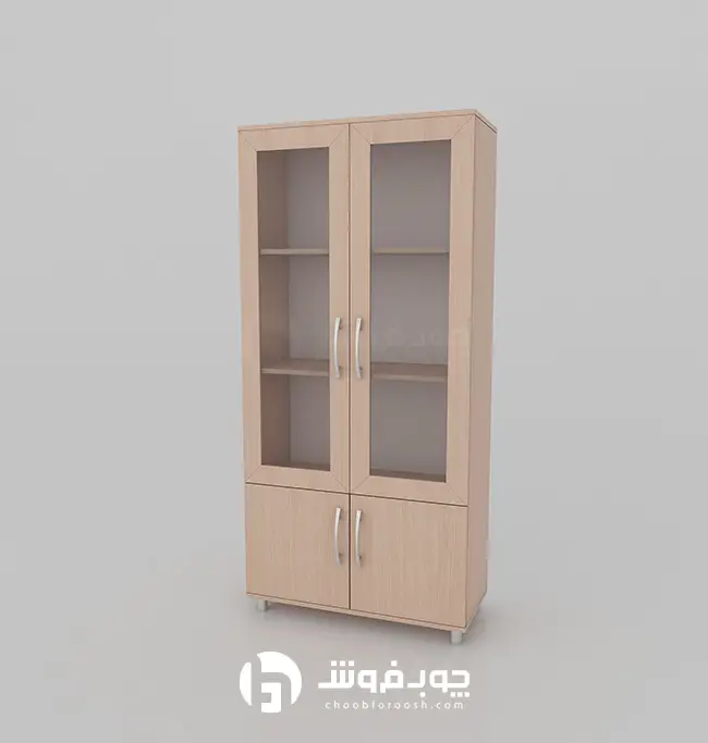 -کتابخانه-ویترینی-L403