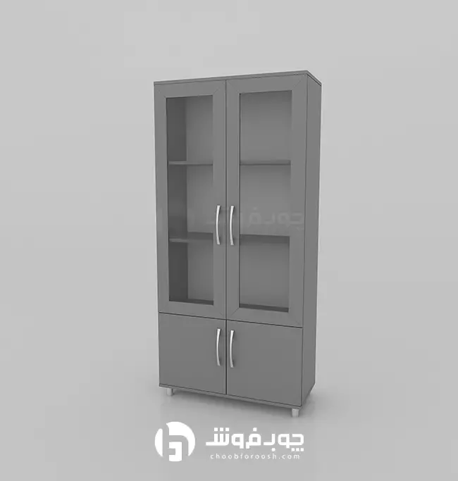 کتابخانه-ویترین-دار-L403