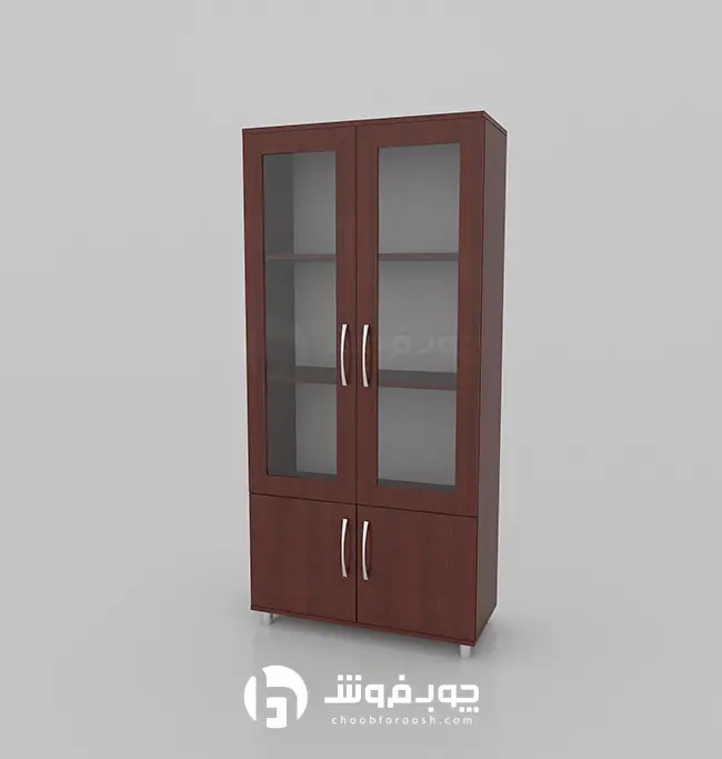 کتابخانه-ویترینی-کلاسیک-L403