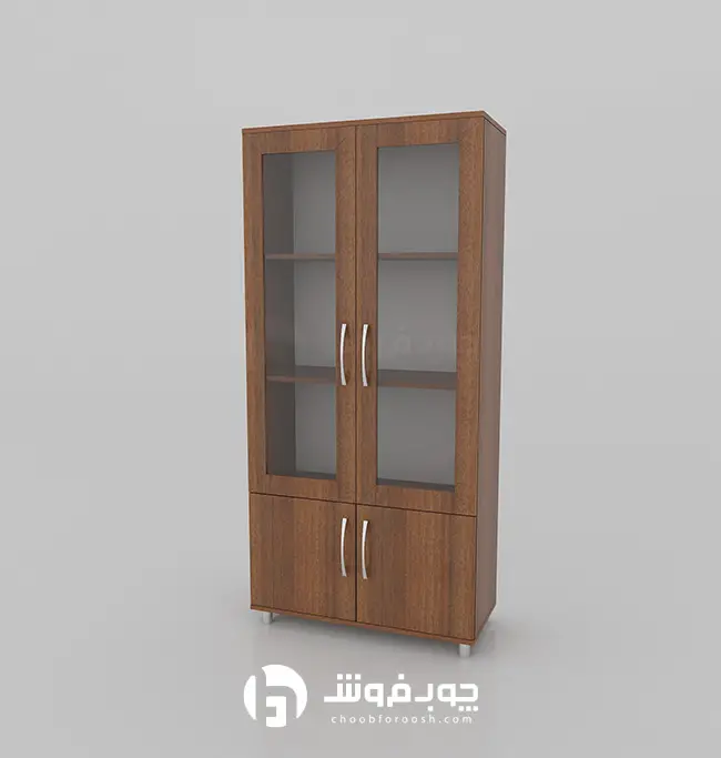کنابخانه-ساده-چوبی-قیمت-L403